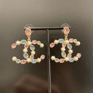 Chanel 21k Earrings